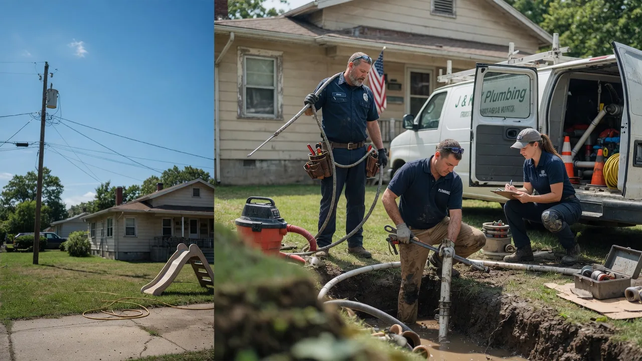Drain Cleaning in Bremen, AL near me